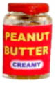 Dollhouse Miniature Creamy Peanut Butter